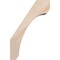 Ekena Millwork 5 1/2"W x 8"D x 12"H Legacy Smooth Knee Brace, Douglas Fir BRC06X08X12LEC00SDF - alternate 4